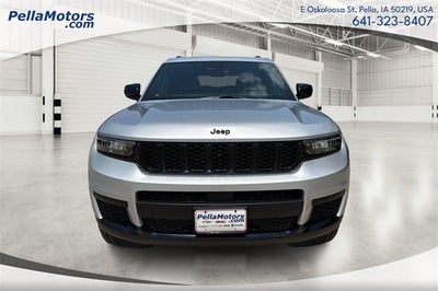 2025 Jeep Grand Cherokee GRAND CHEROKEE L ALTITUDE X 4X4