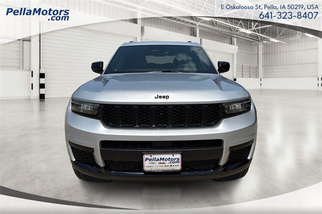 2025 Jeep Grand Cherokee GRAND CHEROKEE L ALTITUDE X 4X4
