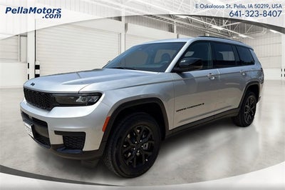 2025 Jeep Grand Cherokee GRAND CHEROKEE L ALTITUDE X 4X4