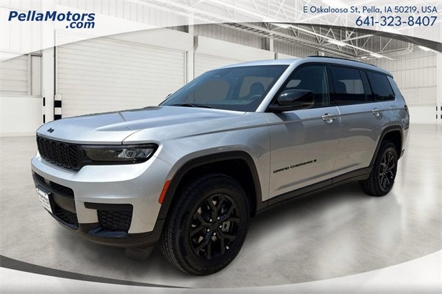 2025 Jeep Grand Cherokee GRAND CHEROKEE L ALTITUDE X 4X4
