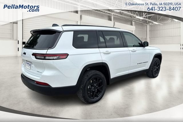 2026 Jeep Grand Cherokee GRAND CHEROKEE L LAREDO ALTITUDE 4X4