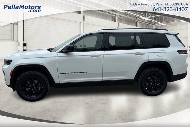 2026 Jeep Grand Cherokee GRAND CHEROKEE L LAREDO ALTITUDE 4X4