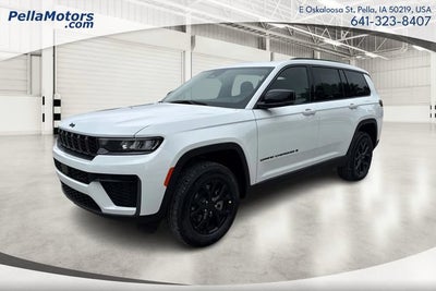 2026 Jeep Grand Cherokee GRAND CHEROKEE L LAREDO ALTITUDE 4X4