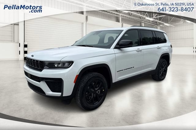 2026 Jeep Grand Cherokee GRAND CHEROKEE L LAREDO ALTITUDE 4X4