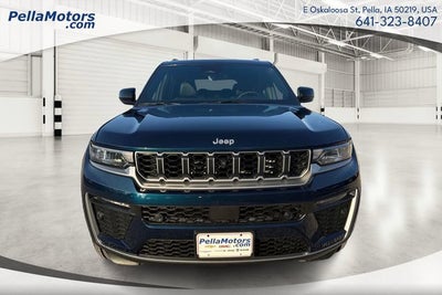 2026 Jeep Grand Cherokee Limited 4x4