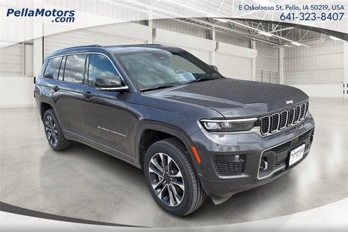 2025 Jeep Grand Cherokee GRAND CHEROKEE L OVERLAND 4X4