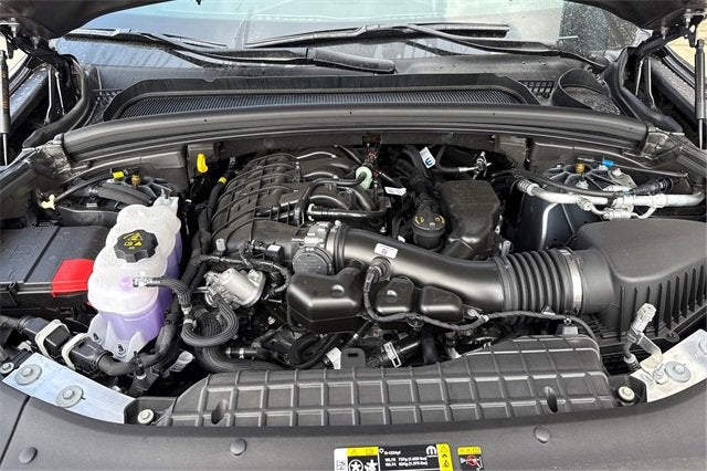 2025 Jeep Grand Cherokee GRAND CHEROKEE L OVERLAND 4X4