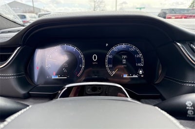 2025 Jeep Grand Cherokee GRAND CHEROKEE L OVERLAND 4X4