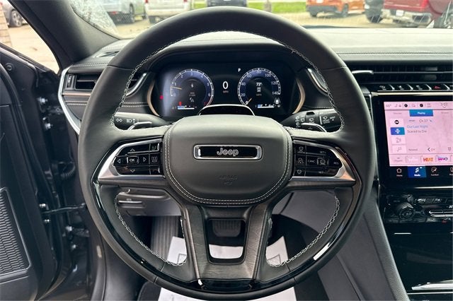 2025 Jeep Grand Cherokee GRAND CHEROKEE L OVERLAND 4X4