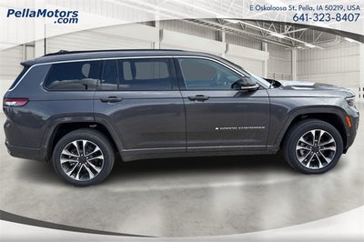 2025 Jeep Grand Cherokee GRAND CHEROKEE L OVERLAND 4X4