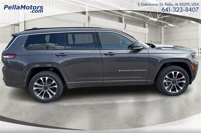 2025 Jeep Grand Cherokee GRAND CHEROKEE L OVERLAND 4X4