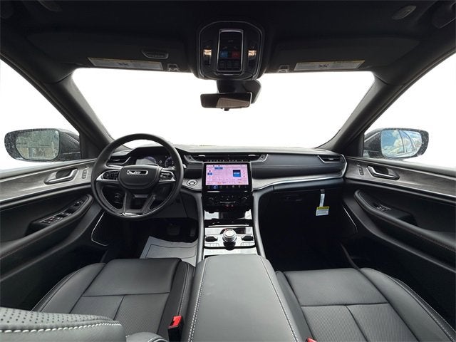 2025 Jeep Grand Cherokee GRAND CHEROKEE L OVERLAND 4X4