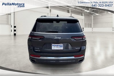 2025 Jeep Grand Cherokee GRAND CHEROKEE L OVERLAND 4X4