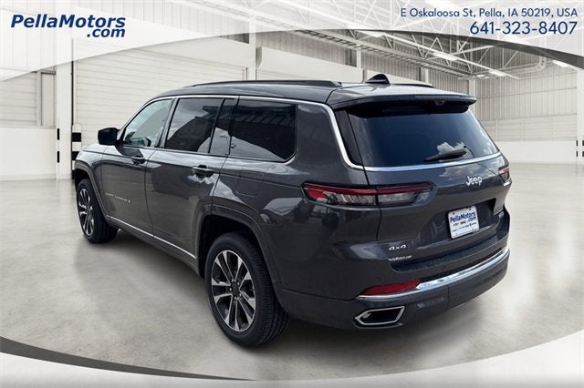 2025 Jeep Grand Cherokee GRAND CHEROKEE L OVERLAND 4X4