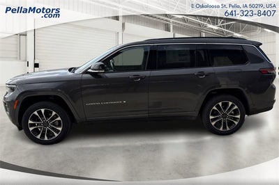 2025 Jeep Grand Cherokee GRAND CHEROKEE L OVERLAND 4X4