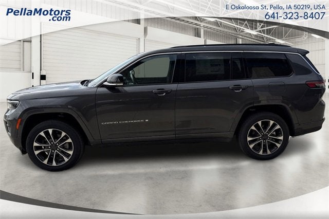 2025 Jeep Grand Cherokee GRAND CHEROKEE L OVERLAND 4X4