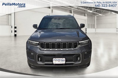 2025 Jeep Grand Cherokee GRAND CHEROKEE L OVERLAND 4X4