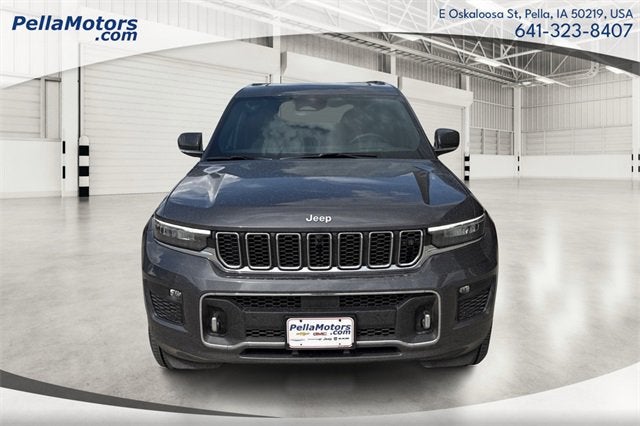 2025 Jeep Grand Cherokee GRAND CHEROKEE L OVERLAND 4X4