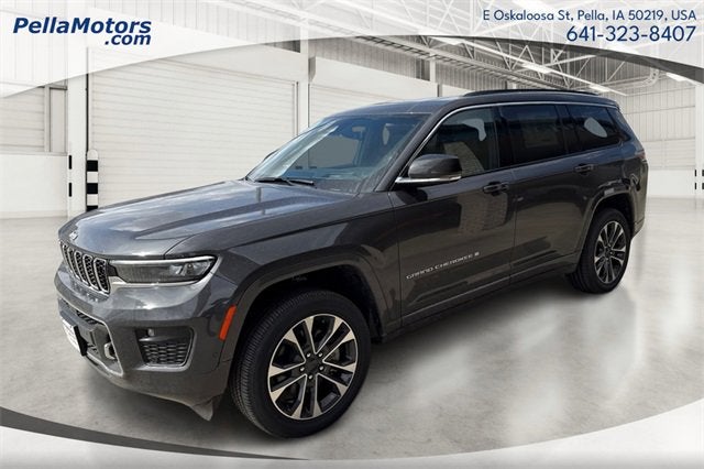 2025 Jeep Grand Cherokee GRAND CHEROKEE L OVERLAND 4X4