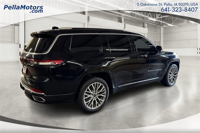 2021 Jeep Grand Cherokee L Summit Reserve 4x4