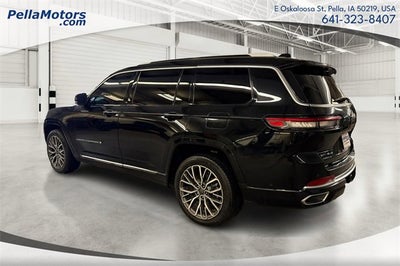 2021 Jeep Grand Cherokee L Summit Reserve 4x4