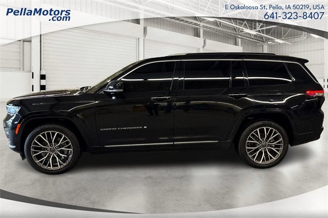 2021 Jeep Grand Cherokee L Summit Reserve 4x4