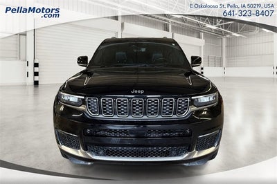 2021 Jeep Grand Cherokee L Summit Reserve 4x4