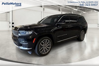 2021 Jeep Grand Cherokee L Summit Reserve 4x4