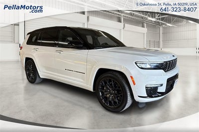 2023 Jeep Grand Cherokee L Summit 4x4