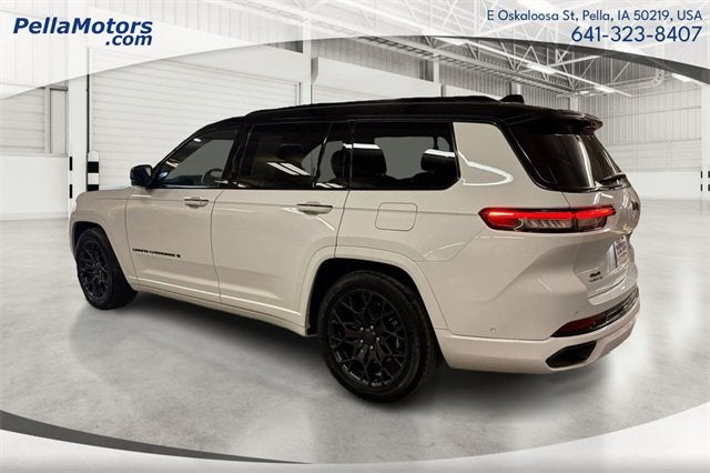 2023 Jeep Grand Cherokee L Summit 4x4