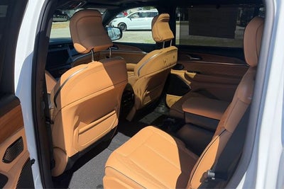 2026 Jeep Grand Cherokee GRAND CHEROKEE L SUMMIT 4X4
