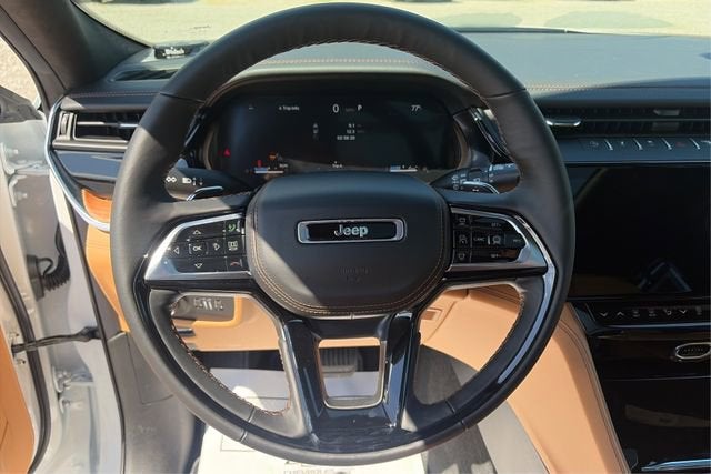 2026 Jeep Grand Cherokee GRAND CHEROKEE L SUMMIT 4X4