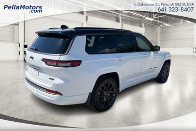 2026 Jeep Grand Cherokee GRAND CHEROKEE L SUMMIT 4X4