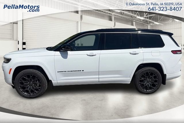 2026 Jeep Grand Cherokee GRAND CHEROKEE L SUMMIT 4X4
