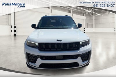 2026 Jeep Grand Cherokee GRAND CHEROKEE L SUMMIT 4X4