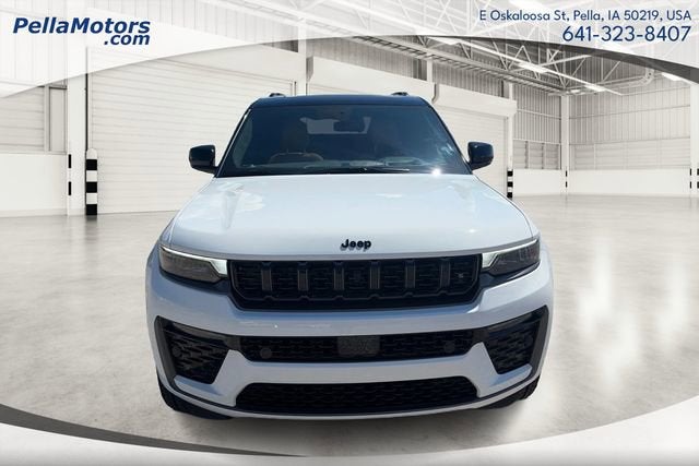2026 Jeep Grand Cherokee GRAND CHEROKEE L SUMMIT 4X4