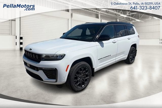 2026 Jeep Grand Cherokee GRAND CHEROKEE L SUMMIT 4X4
