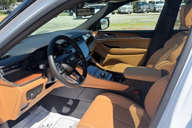 2026 Jeep Grand Cherokee GRAND CHEROKEE L SUMMIT 4X4