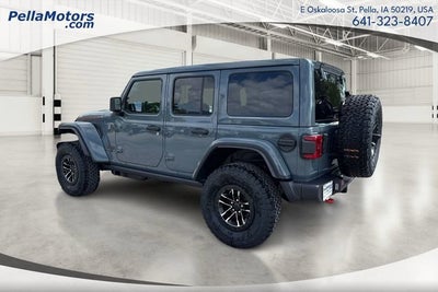 2026 Jeep Wrangler WRANGLER 4-DOOR RUBICON