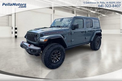 2026 Jeep Wrangler WRANGLER 4-DOOR RUBICON