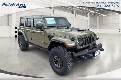 2025 Jeep Wrangler WRANGLER 4-DOOR RUBICON 392
