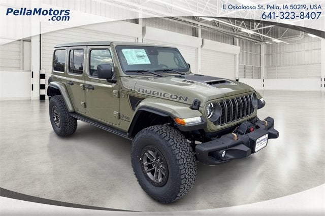 2025 Jeep Wrangler WRANGLER 4-DOOR RUBICON 392