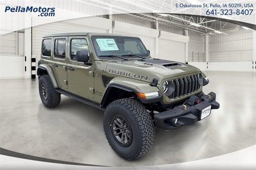 2025 Jeep Wrangler WRANGLER 4-DOOR RUBICON 392