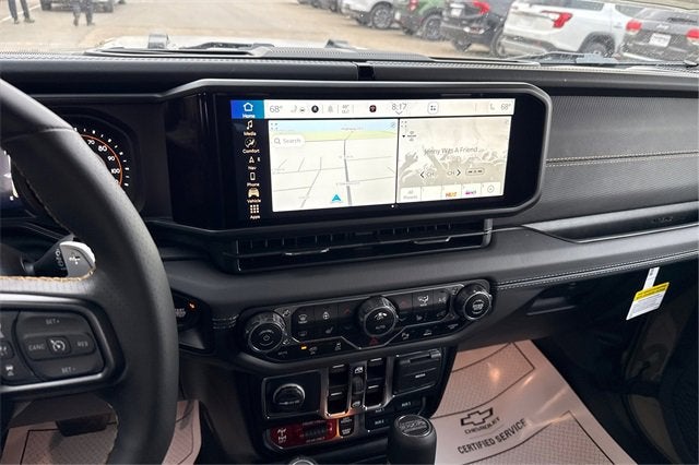 2025 Jeep Wrangler WRANGLER 4-DOOR RUBICON 392