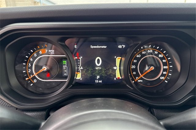 2025 Jeep Wrangler WRANGLER 4-DOOR RUBICON 392