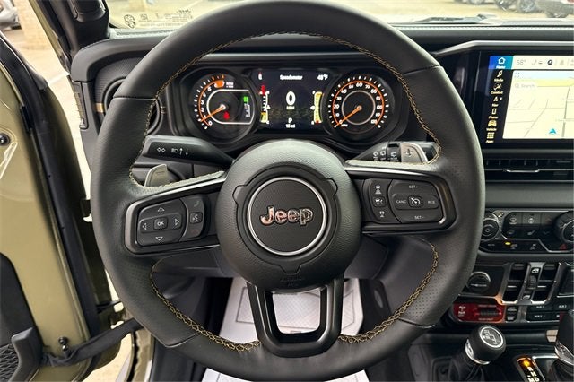 2025 Jeep Wrangler WRANGLER 4-DOOR RUBICON 392