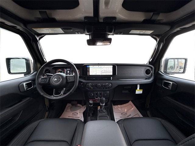 2025 Jeep Wrangler WRANGLER 4-DOOR RUBICON 392