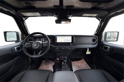 2025 Jeep Wrangler WRANGLER 4-DOOR RUBICON 392
