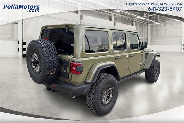 2025 Jeep Wrangler WRANGLER 4-DOOR RUBICON 392