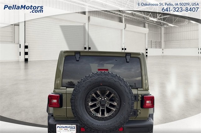 2025 Jeep Wrangler WRANGLER 4-DOOR RUBICON 392